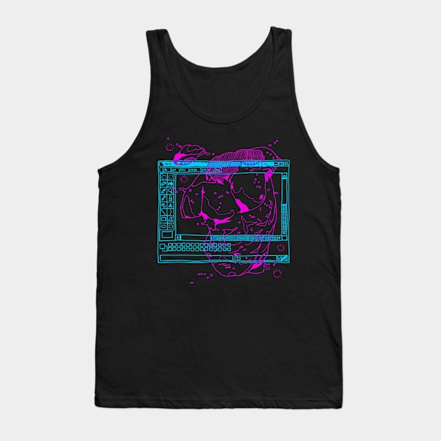 Ancient Art Tank Top by kryptemic